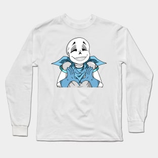 Bipolar Meme Remake Yandere Blueberry Long Sleeve T-Shirt